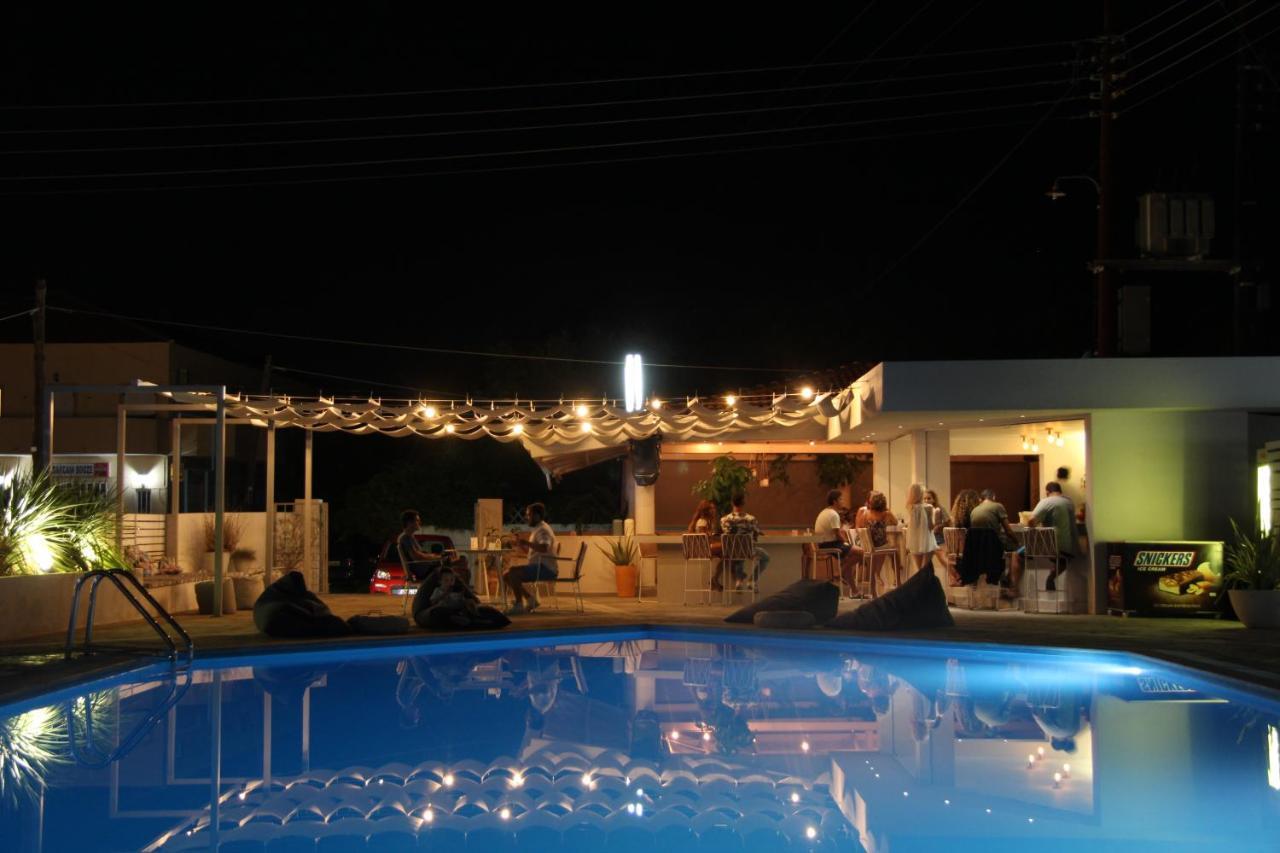 Seaside Suites กาวอส ภายนอก รูปภาพ