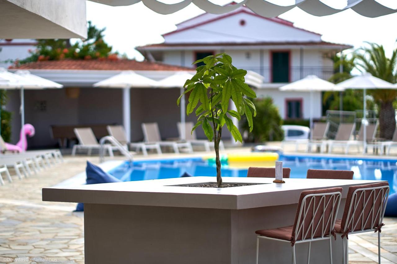Seaside Suites กาวอส ภายนอก รูปภาพ