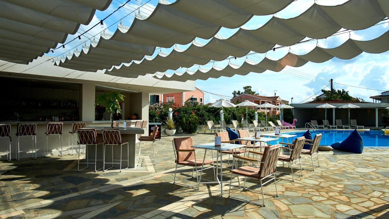 Seaside Suites กาวอส ภายนอก รูปภาพ
