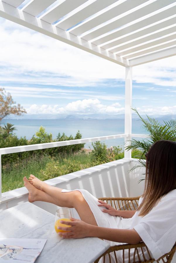 Seaside Suites กาวอส ภายนอก รูปภาพ