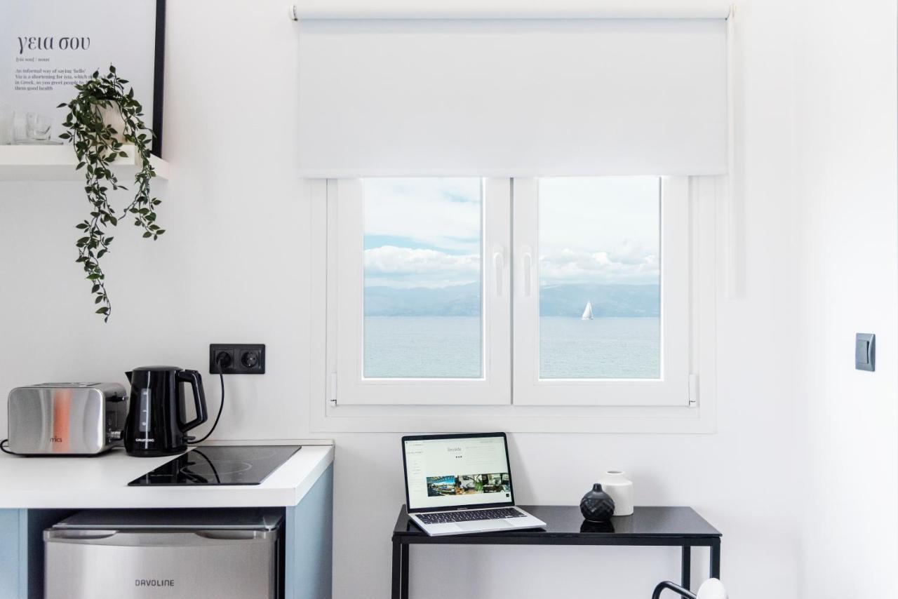 Seaside Suites กาวอส ภายนอก รูปภาพ