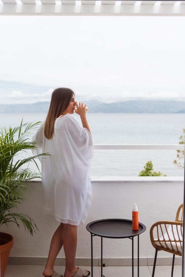 Seaside Suites กาวอส ภายนอก รูปภาพ