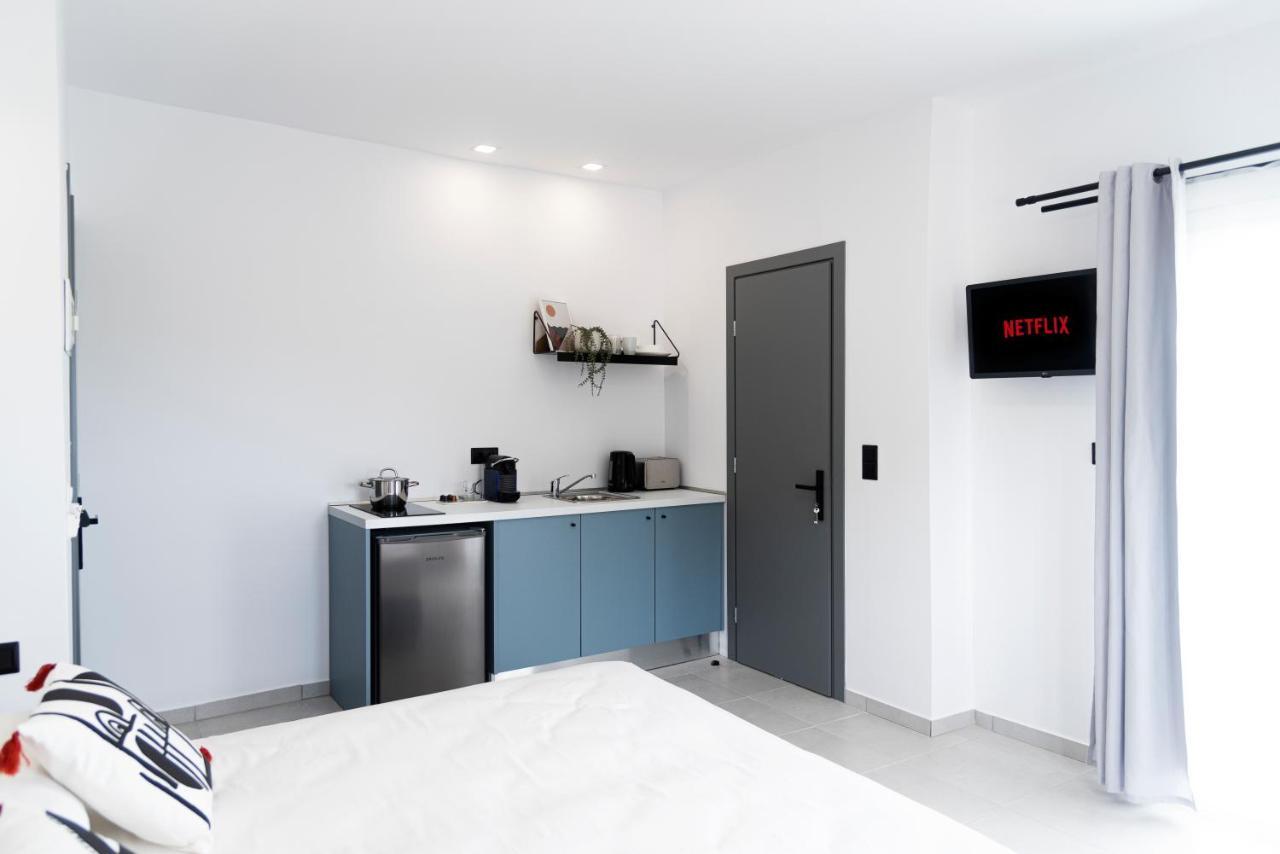Seaside Suites กาวอส ภายนอก รูปภาพ