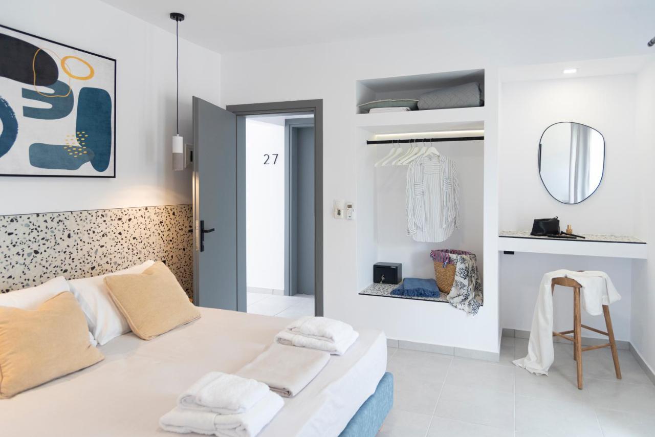 Seaside Suites กาวอส ภายนอก รูปภาพ