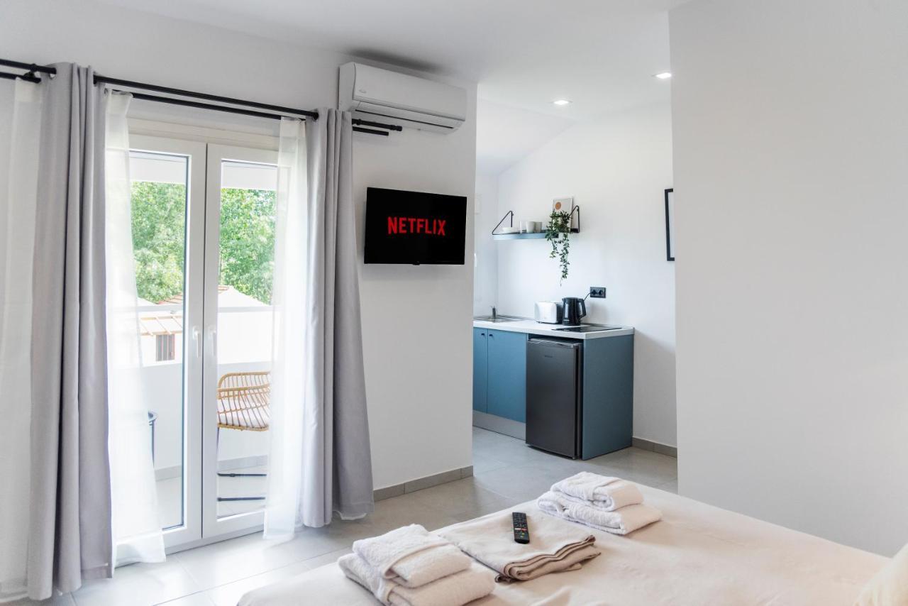 Seaside Suites กาวอส ภายนอก รูปภาพ