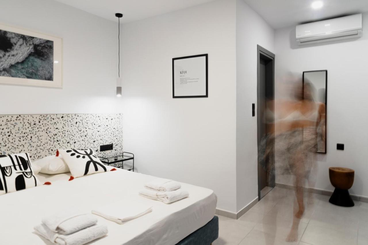 Seaside Suites กาวอส ภายนอก รูปภาพ