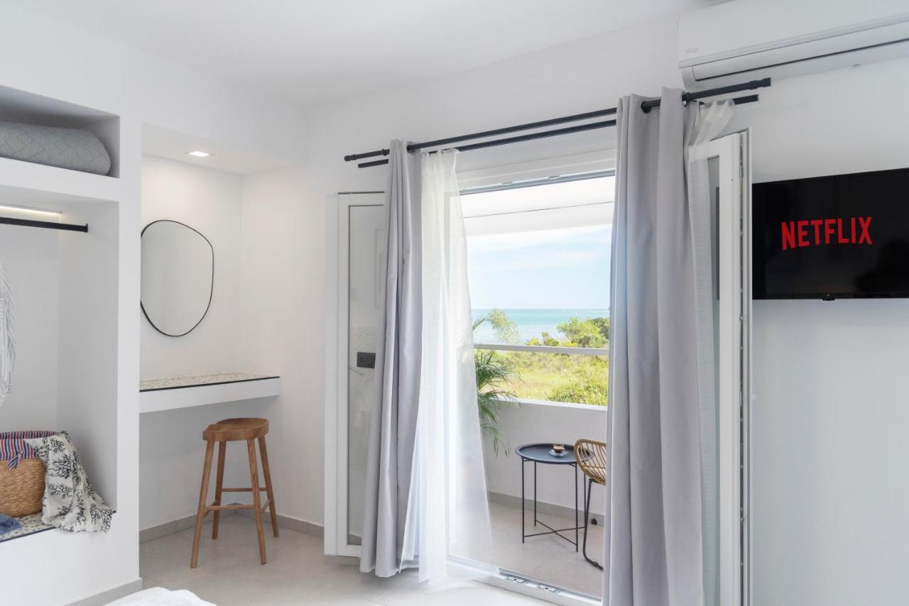 Seaside Suites กาวอส ภายนอก รูปภาพ