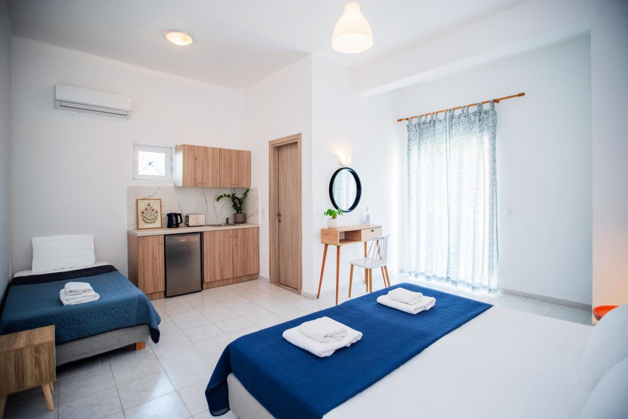 Seaside Suites กาวอส ภายนอก รูปภาพ