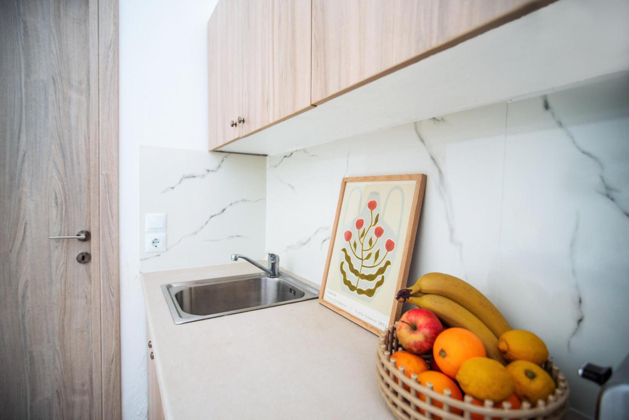 Seaside Suites กาวอส ภายนอก รูปภาพ