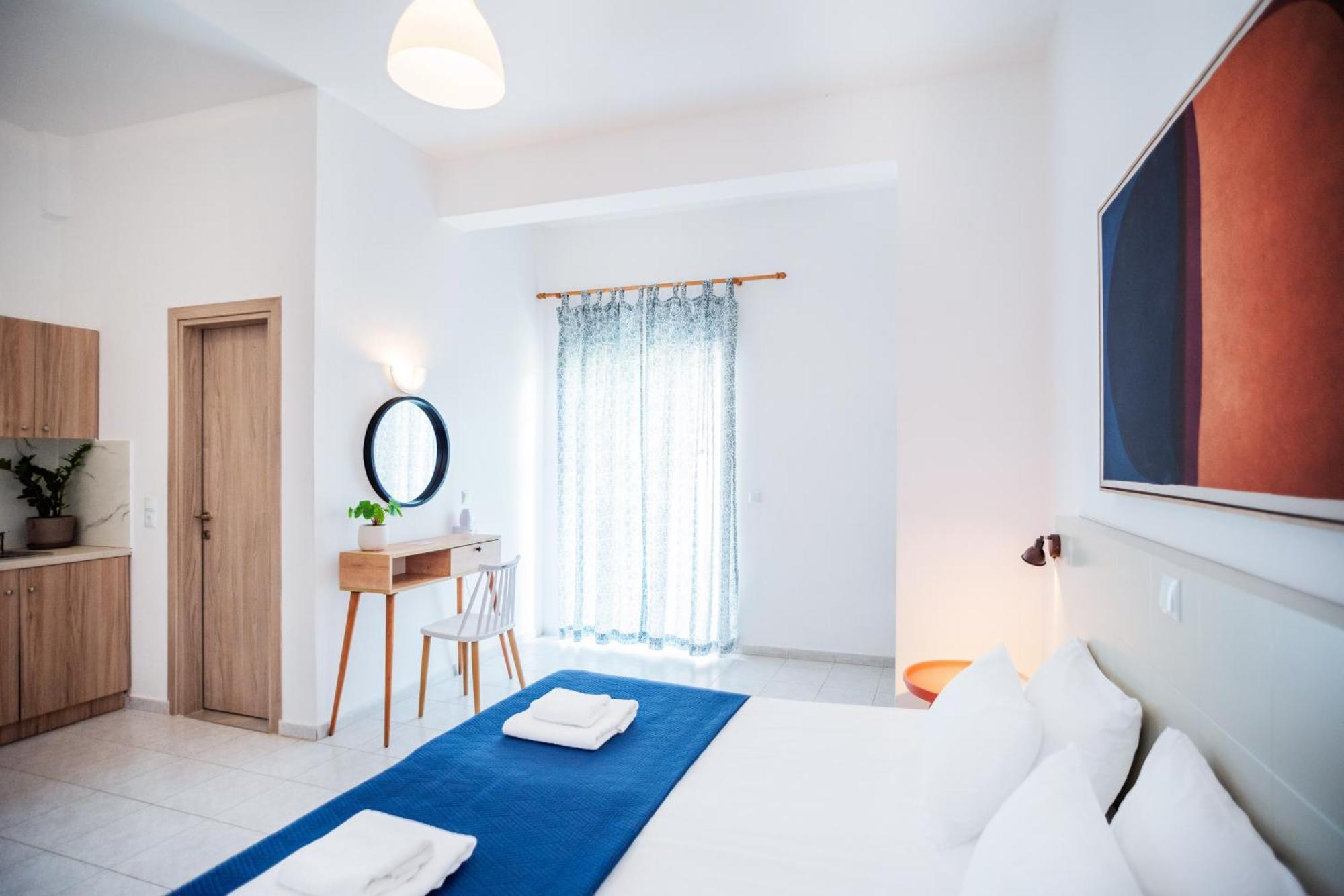 Seaside Suites กาวอส ภายนอก รูปภาพ