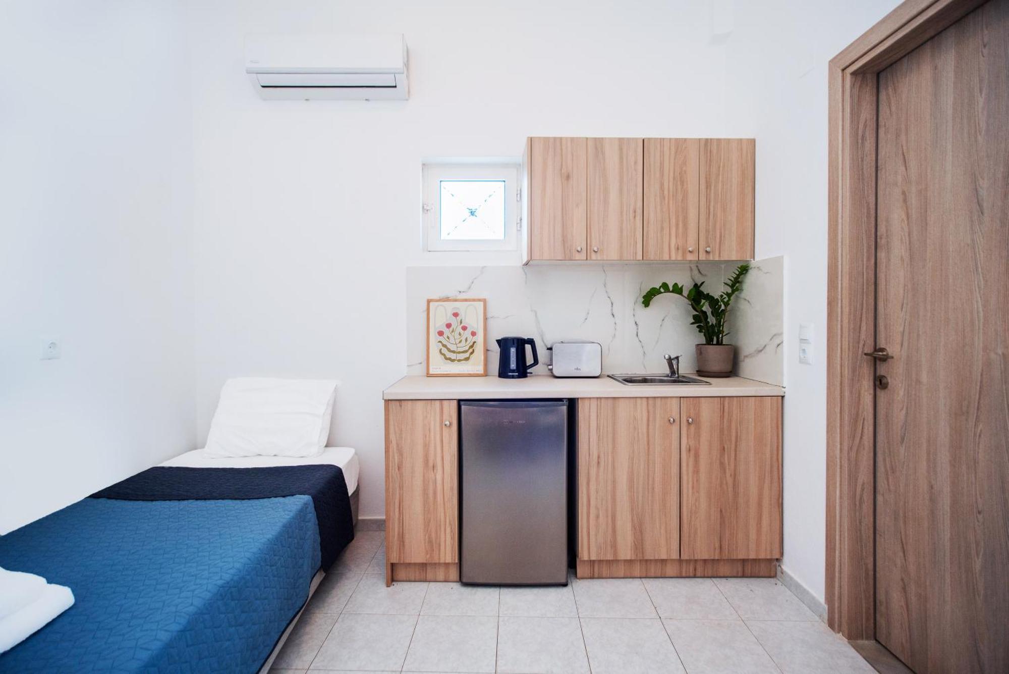 Seaside Suites กาวอส ภายนอก รูปภาพ