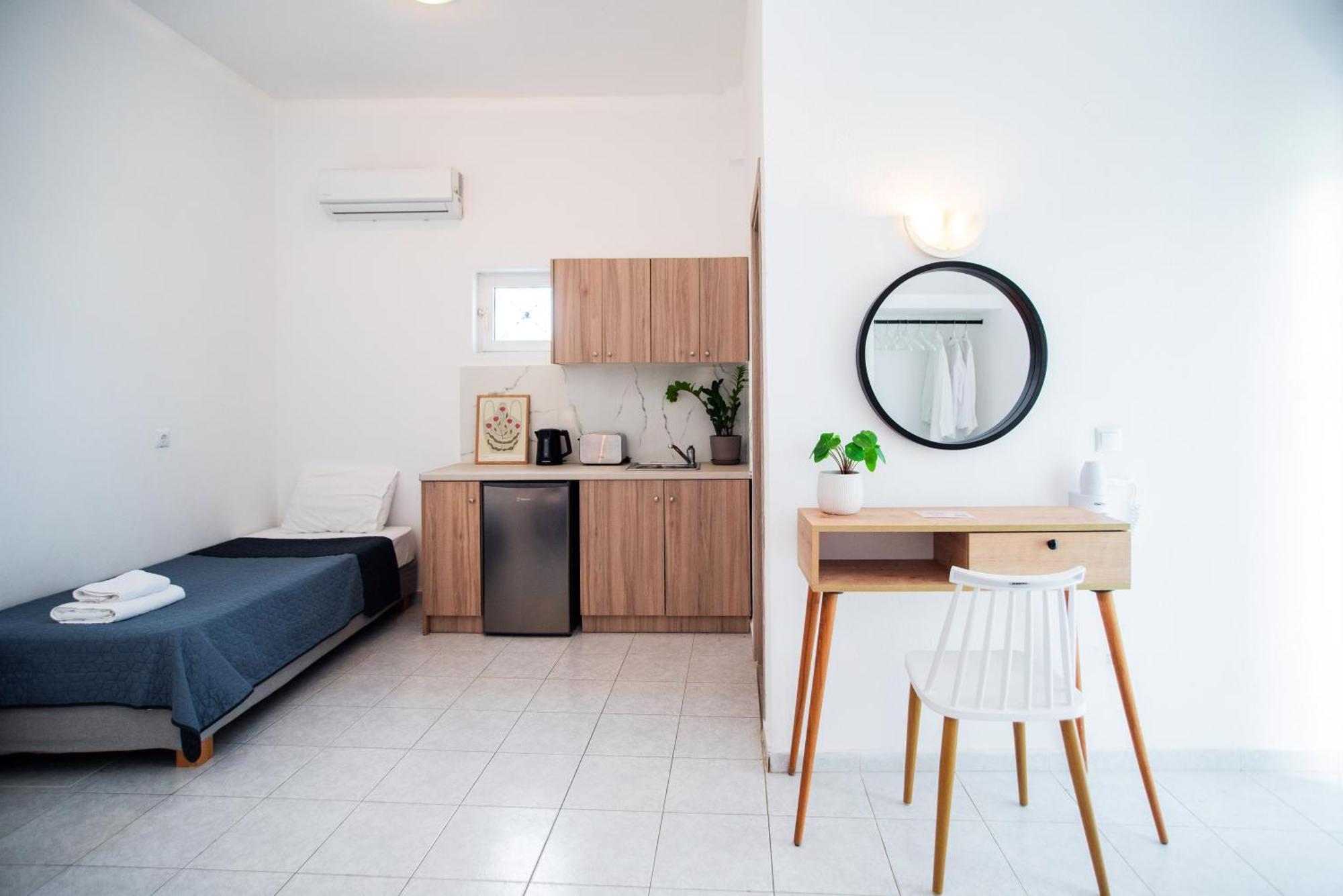 Seaside Suites กาวอส ภายนอก รูปภาพ